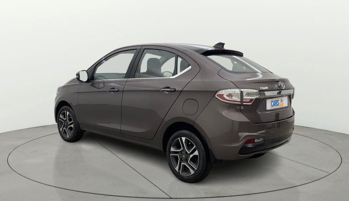 2019 Tata TIGOR XZA PLUS PETROL, Petrol, Automatic, 3,907 km, Left Back Diagonal