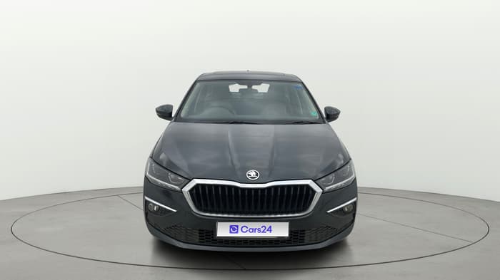 2022 Skoda SLAVIA STYLE 1.5L TSI DSG, Petrol, Automatic, 23,335 km, Front