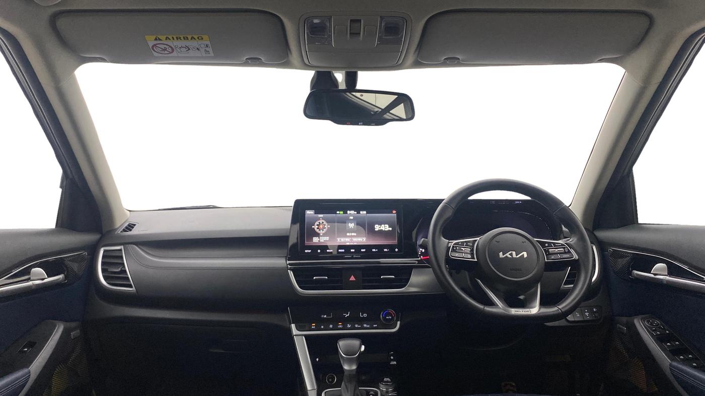 2021 KIA SELTOS X LINE 1.4 PETROL DCT, Petrol, Automatic, 60,533 km, Dashboard