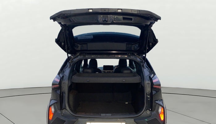 2024 Tata NEXON Fearless 1.2 Revotron 7DCA Dark Edition, Petrol, Automatic, 21,861 km, Boot Door Open