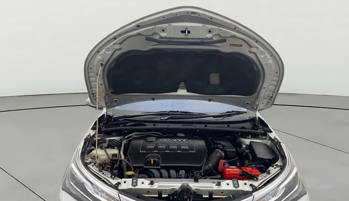 2019 Toyota Corolla Altis VL CVT PETROL, Petrol, Automatic, 27,944 km, Open Bonet