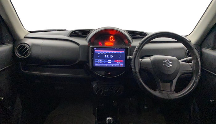 2021 Maruti S PRESSO LXI CNG, CNG, Manual, 78,653 km, Dashboard