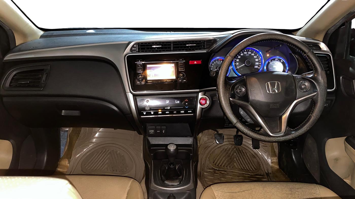 2015 Honda City 1.5L I-VTEC VX, Petrol, Manual, 60,221 km, Dashboard