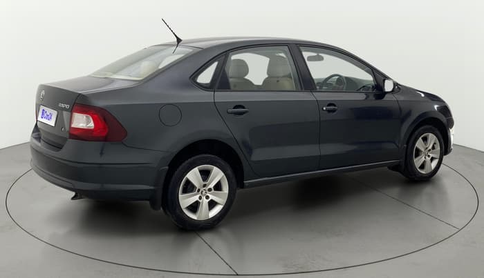 2018 Skoda Rapid AMBITION 1.6 MPI MT, Petrol, Manual, 32,329 km, Right Back Diagonal