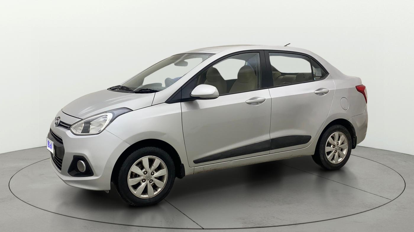 2015 Hyundai Xcent S (O) 1.2, Petrol, Manual, 74,226 km, Left Front Diagonal