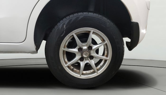 2013 Nissan Micra XV PETROL, Petrol, Manual, 72,732 km, Left Rear Wheel