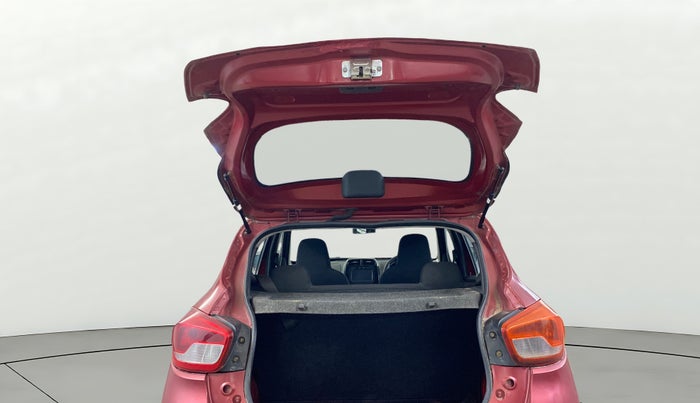 2015 Renault Kwid RXT 0.8, Petrol, Manual, 32,661 km, Boot Door Open