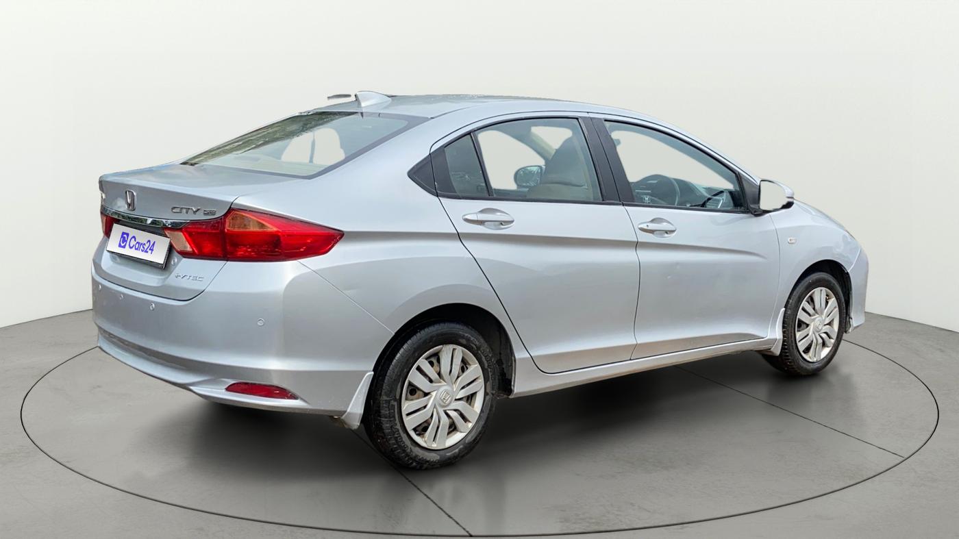 2015 Honda City 1.5L I-VTEC SV CVT, Petrol, Automatic, 94,312 km, Right Back Diagonal