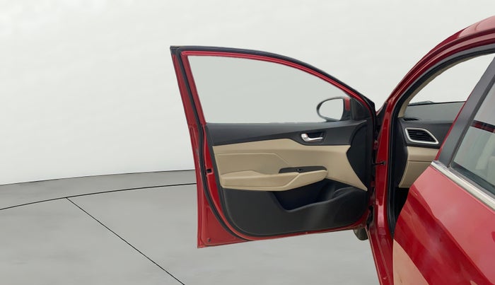 2018 Hyundai Verna 1.6 VTVT SX (O) AT, Petrol, Automatic, 56,470 km, LHS Front Door