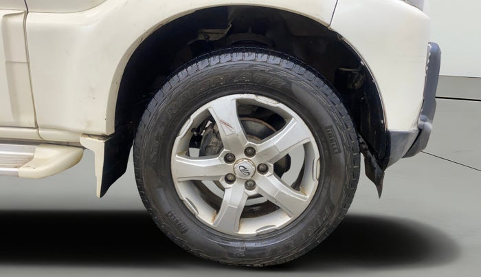 2019 Mahindra Scorpio S3, Diesel, Manual, 96,183 km, Right Front Wheel
