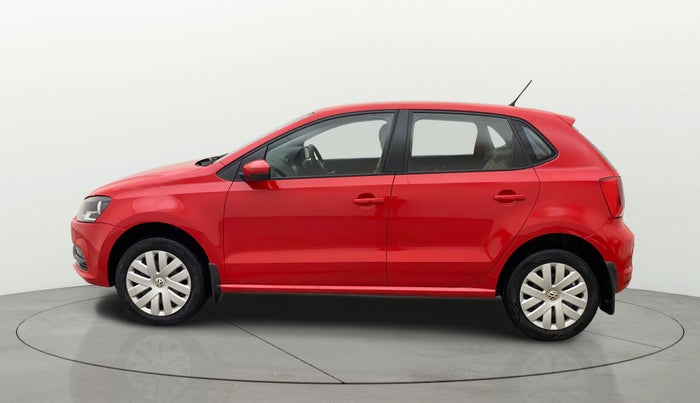 2016 Volkswagen Polo COMFORTLINE 1.2L, Petrol, Manual, 29,546 km, Left Side