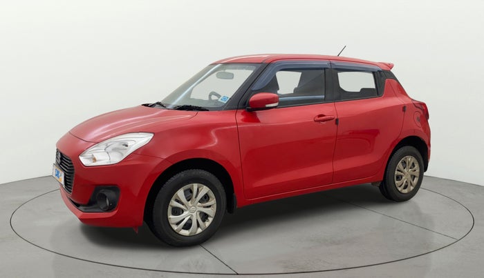 2019 Maruti Swift VXI, Petrol, Manual, 34,723 km, Left Front Diagonal