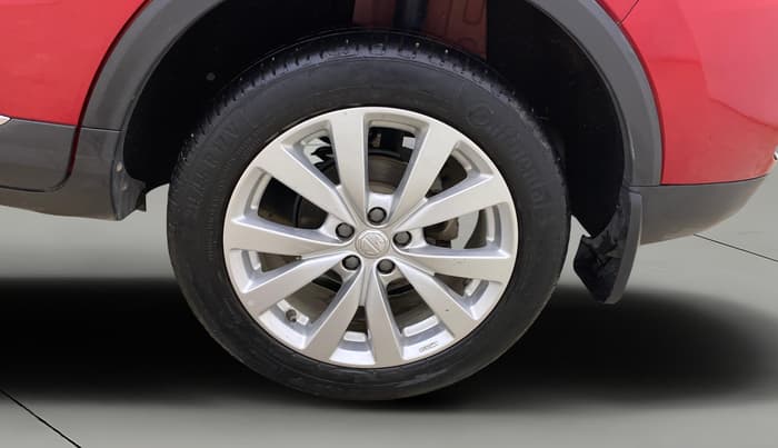 2022 MG ASTOR SMART EX 1.5 MT, Petrol, Manual, 45,678 km, Left Rear Wheel