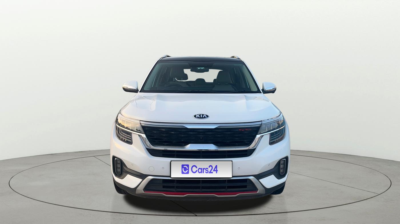 2019 KIA SELTOS GTX PLUS AT 1.5 DIESEL, Diesel, Automatic, 84,492 km, Front