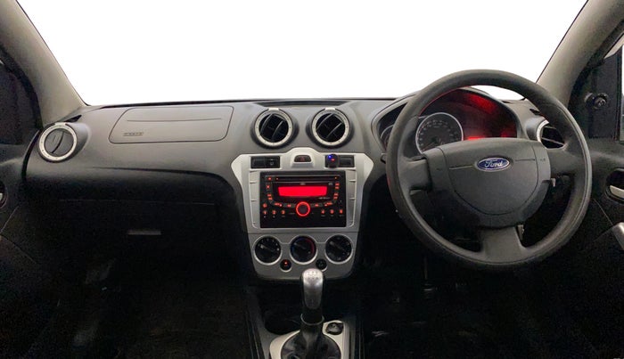 2015 Ford Figo TITANIUM 1.2 PETROL, CNG, Manual, 51,272 km, Dashboard