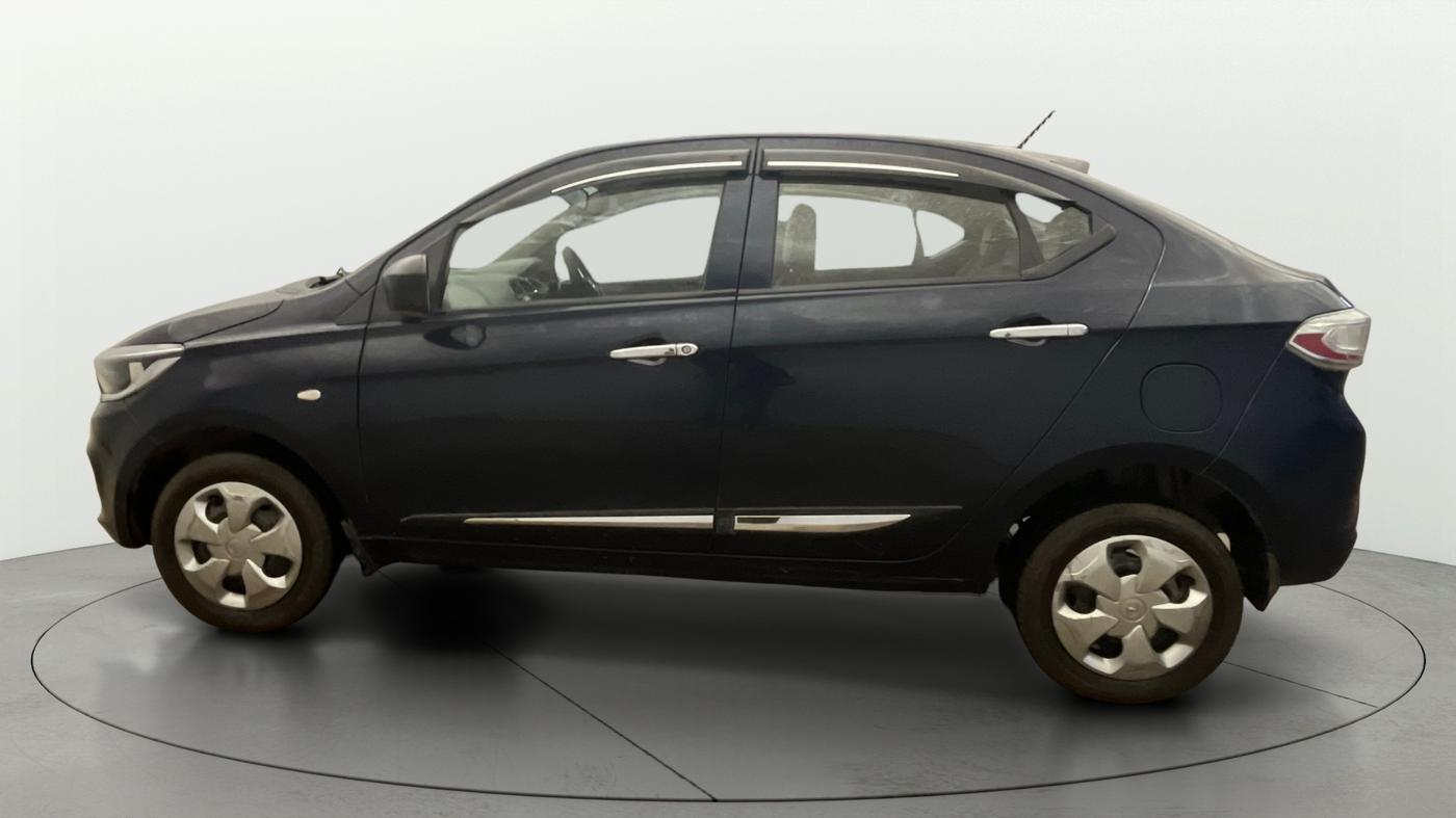 2022 Tata TIGOR XZ CNG, CNG, Manual, 91,707 km, Left Side