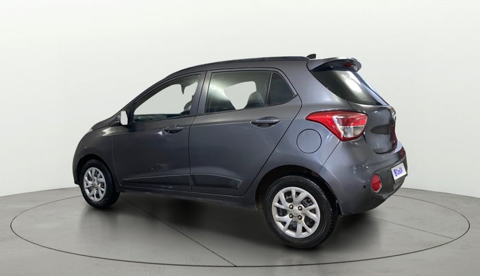 2018 Hyundai Grand i10 SPORTZ 1.2 KAPPA VTVT, CNG, Manual, 66,999 km, Left Back Diagonal