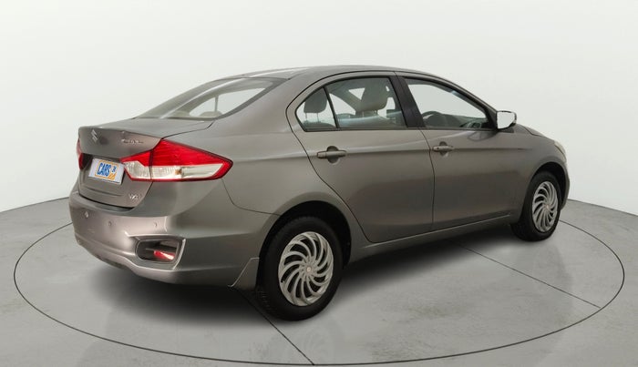 2016 Maruti Ciaz VXI+, Petrol, Manual, 1,24,512 km, Right Back Diagonal