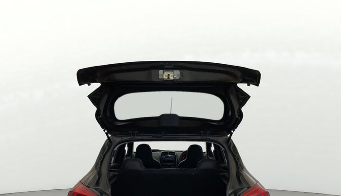 2018 Renault Kwid RXL, Petrol, Manual, 47,496 km, Boot Door Open