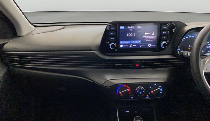 2023 Hyundai NEW I20 SPORTZ 1.2 IVT, Petrol, Automatic, 7,695 km, Air Conditioner