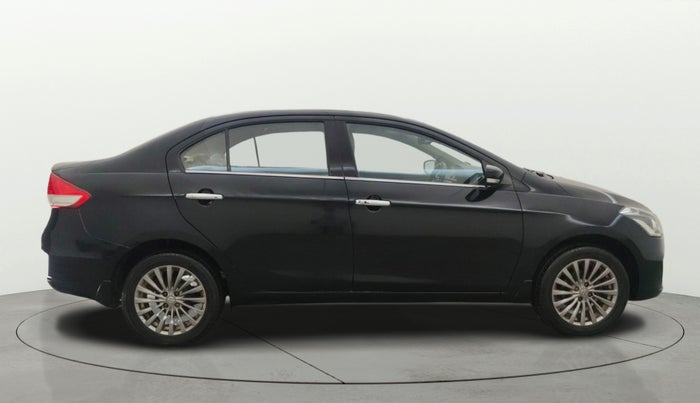 2017 Maruti Ciaz ALPHA 1.4 PETROL, Petrol, Manual, 90,075 km, Right Side View