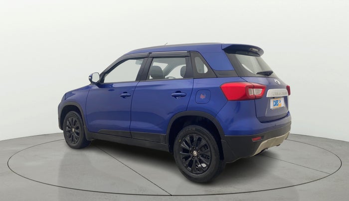 2022 Toyota URBAN CRUISER HIGH GRADE AT, Petrol, Automatic, 65,609 km, Left Back Diagonal