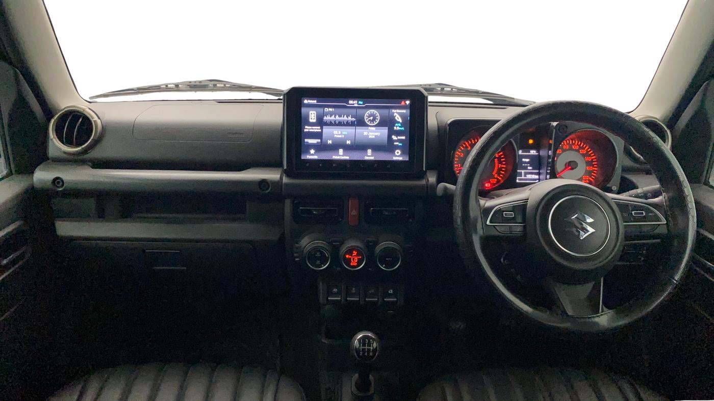 2023 Maruti JIMNY ALPHA ALL GRIP PRO MT, Petrol, Manual, 14,486 km, Dashboard