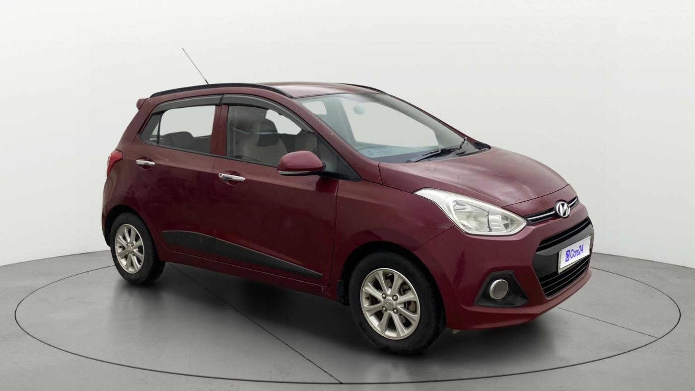 2015 Hyundai Grand i10 ASTA 1.2 KAPPA VTVT, Petrol, Manual, 60,490 km, SRP