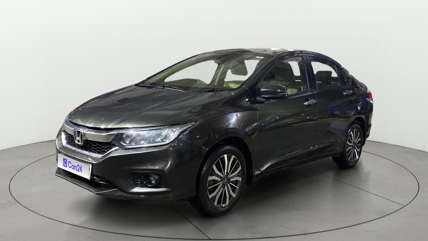 2017 Honda City 1.5L I-VTEC ZX CVT, Petrol, Automatic, 82,978 km, Left Front Diagonal