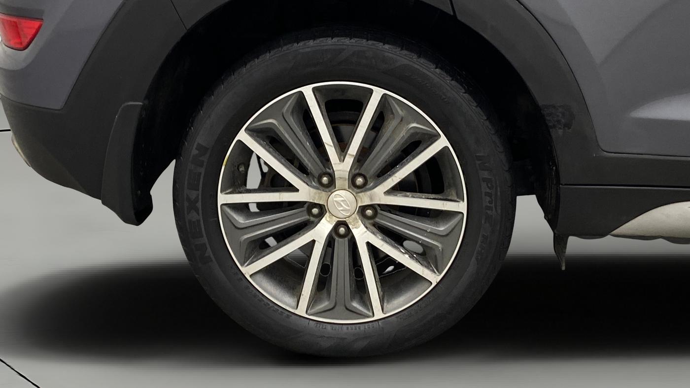 2017 Hyundai Tucson GLS 2WD AT DIESEL, Diesel, Automatic, 43,291 km, Right Rear Wheel