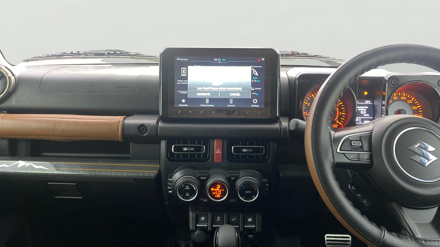 2025 Maruti JIMNY ALPHA ALL GRIP PRO AT, Petrol, Automatic, 6,249 km, Air Conditioner