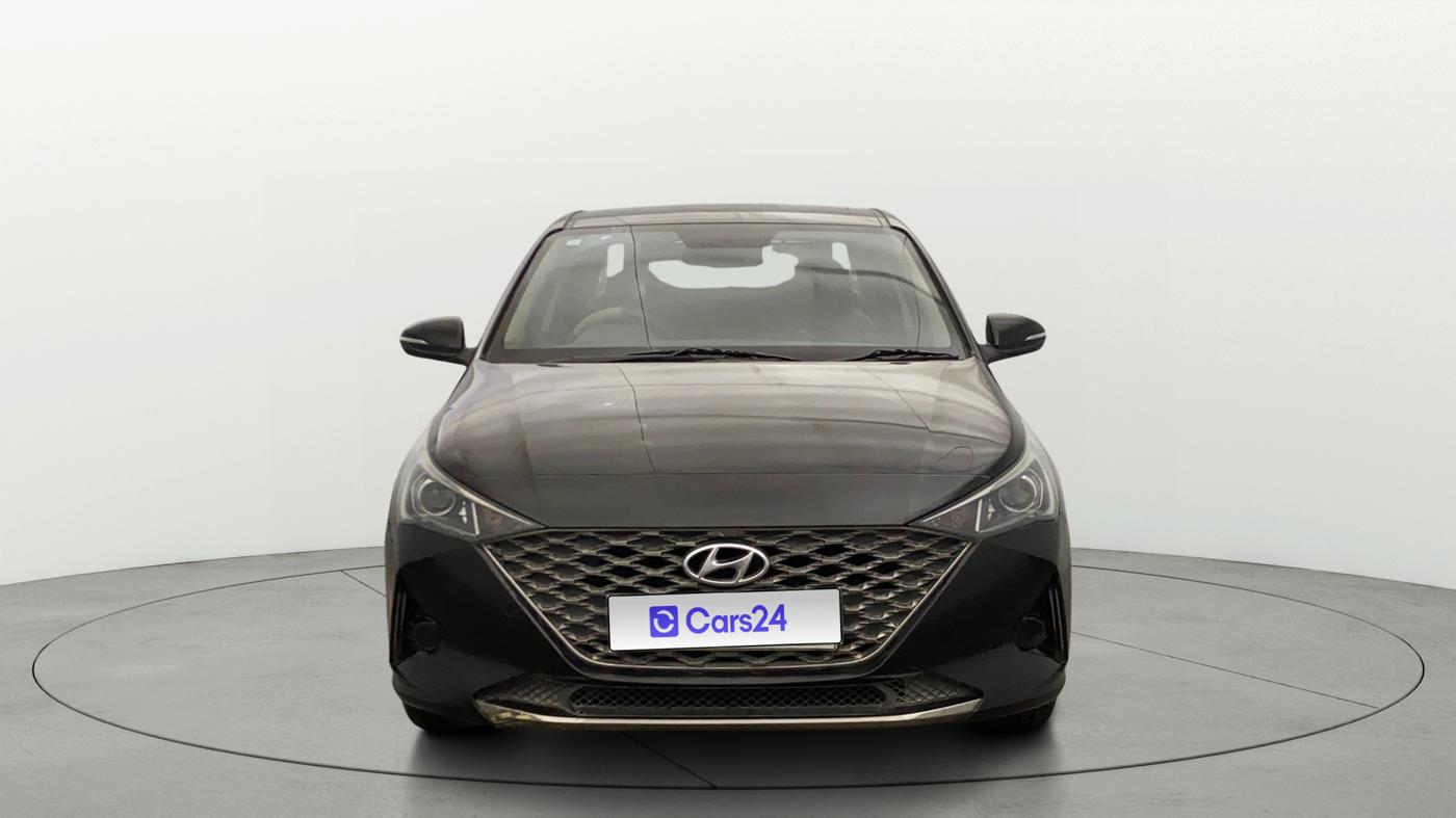 2021 Hyundai Verna SX 1.5 VTVT, Petrol, Manual, 40,797 km, Front