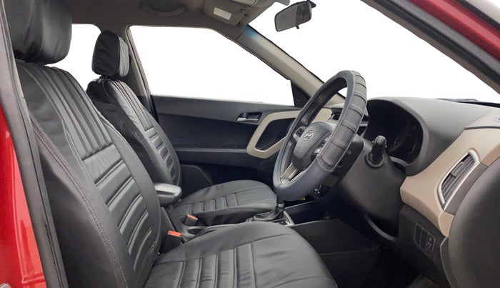 2016 Hyundai Creta SX PLUS AT 1.6 PETROL, Petrol, Automatic, 1,13,542 km, Right Side Front Door Cabin