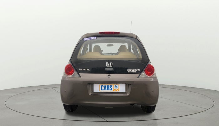 2012 Honda Brio S MT, Petrol, Manual, 67,225 km, Back/Rear