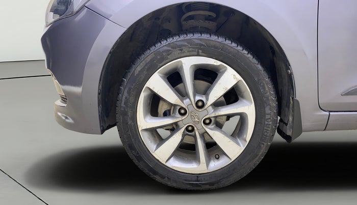 2016 Hyundai Elite i20 ASTA 1.2, Petrol, Manual, 54,734 km, Left Front Wheel