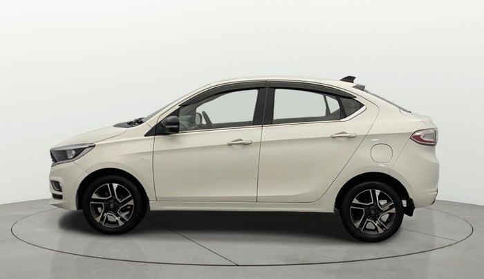 2021 Tata TIGOR XZ PLUS PETROL, Petrol, Manual, 40,862 km, Left Side
