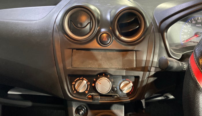 2018 Datsun Go Plus T, Petrol, Manual, 80,776 km, Air Conditioner