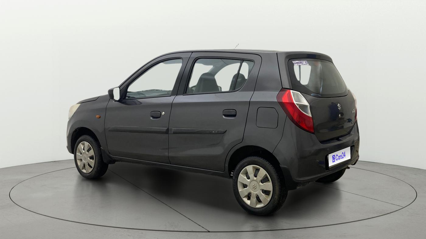 2017 Maruti Alto K10 VXI, Petrol, Manual, 22,958 km, Left Back Diagonal