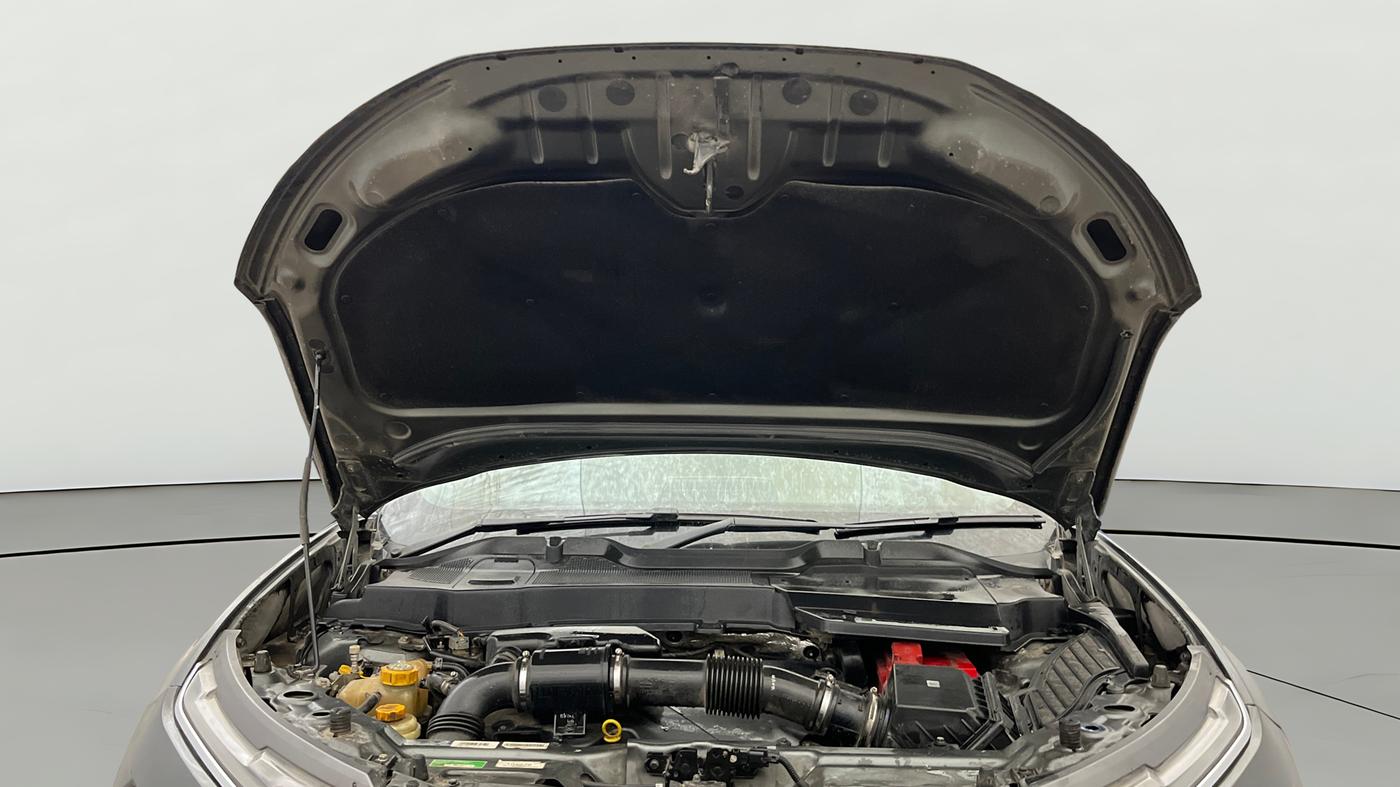 2021 Tata Safari XZA PLUS, Diesel, Automatic, 92,954 km, Open Bonet