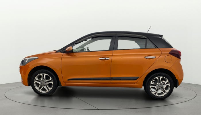2019 Hyundai Elite i20 ASTA (O) CVT, Petrol, Automatic, 36,036 km, Left Side