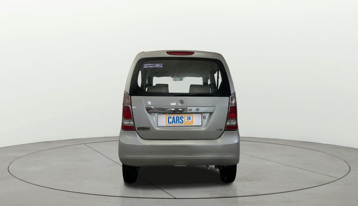 2017 Maruti Wagon R 1.0 LXI CNG, CNG, Manual, 70,776 km, Back/Rear