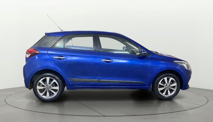 2015 Hyundai Elite i20 ASTA 1.2, Petrol, Manual, 1,01,276 km, Right Side View