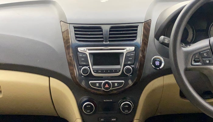 2015 Hyundai Verna FLUIDIC 1.6 VTVT S O AT, Petrol, Automatic, 74,547 km, Air Conditioner