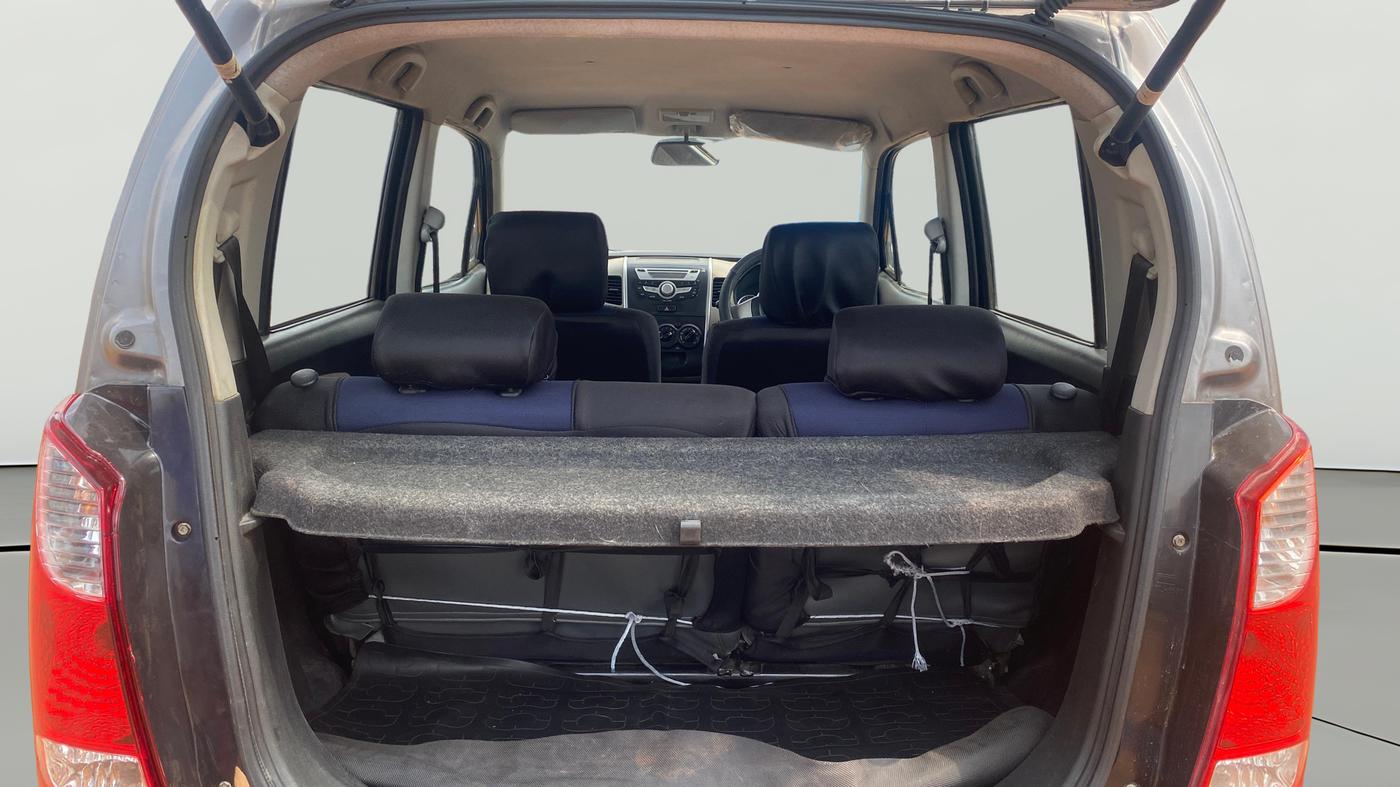2016 Maruti Wagon R 1.0 VXI, Petrol, Manual, 63,740 km, Boot Open Zoomed View