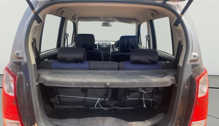 2016 Maruti Wagon R 1.0 VXI, Petrol, Manual, 63,258 km, Boot Open Zoomed View