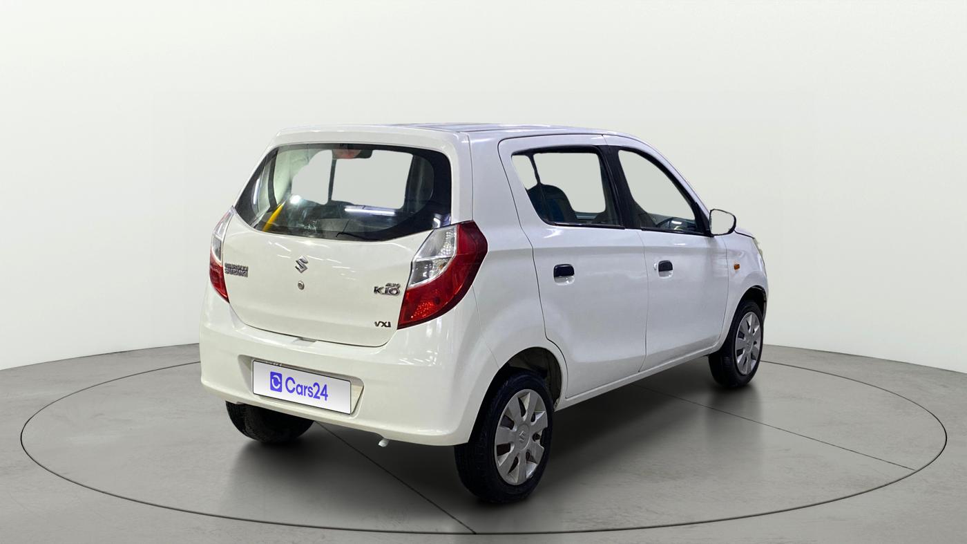 2016 Maruti Alto K10 VXI, Petrol, Manual, 38,216 km, Right Back Diagonal