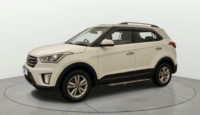 2017 Hyundai Creta SX PLUS 1.6 PETROL, Petrol, Manual, 99,808 km, Left Front Diagonal