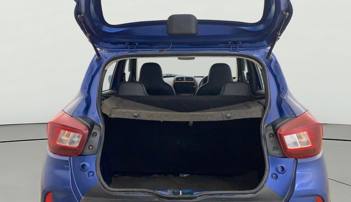 2021 Renault Kwid CLIMBER 1.0 (O), Petrol, Manual, 39,399 km, Boot Open Zoomed View