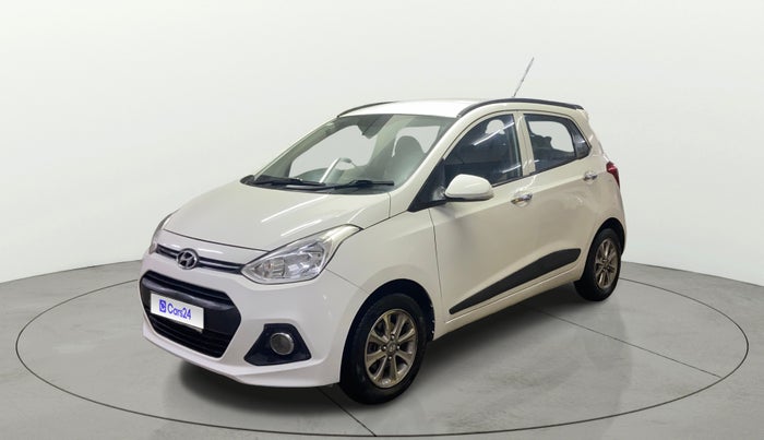 2016 Hyundai Grand i10 ASTA 1.2 KAPPA VTVT, Petrol, Manual, 61,032 km, Left Front Diagonal