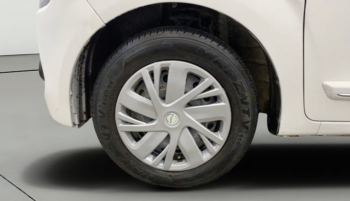 2021 Maruti New Wagon-R VXI 1.2, Petrol, Manual, 81,625 km, Left Front Wheel